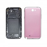 Full Body Housing For Samsung Galaxy Note Ii N7105 Pink - Maxbhi Com