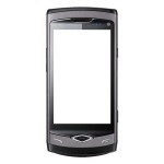 Full Body Housing For Samsung Wave 3 S8560 Black - Maxbhi Com