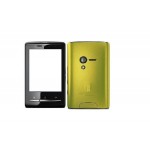 Full Body Housing For Sony Ericsson Xperia X10 Mini E10i Lime - Maxbhi Com