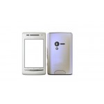Full Body Housing For Sony Ericsson Xperia X10 Mini E10i Silver - Maxbhi Com