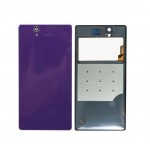 Full Body Housing For Sony Xperia Z Lt36i Purple - Maxbhi Com