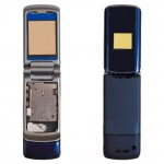 Full Body Housing For Motorola Krzr K1m Silver - Maxbhi Com