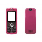 Full Body Housing For Motorola L7 Pink - Maxbhi Com