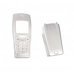 Full Body Housing For Nokia 6200 Silver - Maxbhi Com