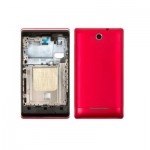 Full Body Housing For Sony Ericsson Xperia E Pink - Maxbhi Com