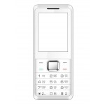 Full Body Housing For Intex Turbo M2 White - Maxbhi Com