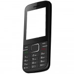 Full Body Housing For Karbonn K125 Star Dual Sim Black White - Maxbhi Com