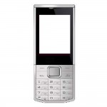 Full Body Housing For Karbonn K22 Plus Silver - Maxbhi Com