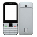 Full Body Housing For Karbonn Sound Wave K451 Silver Black - Maxbhi Com