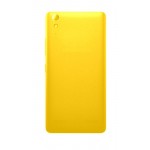 Full Body Housing For Lenovo A6000 Plus Yellow - Maxbhi.com