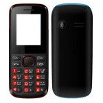 Full Body Housing For Rage Nano N Black Red - Maxbhi Com