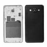 Full Body Housing For Samsung Galaxy Grand Prime 4g Black - Maxbhi.com