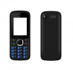 Full Body Housing For Spice Spice M5000 Black Blue - Maxbhi Com