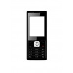Full Body Housing For Intex Spy 7 Black Silver - Maxbhi Com