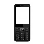 Full Body Housing For Micromax X879 White - Maxbhi Com