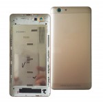 Full Body Housing For Gionee Marathon M5 Mini White - Maxbhi Com