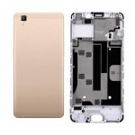 Full Body Housing For Oppo R7s Gold - Maxbhi Com