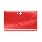 Back Panel Cover For Acer Iconia Tab A100 Red - Maxbhi.com