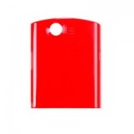 Back Panel Cover For Acer Liquid E Red - Maxbhi.com