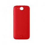 Back Panel Cover For Acer Liquid Jade S Red - Maxbhi.com