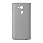 Back Panel Cover For Acer Liquid Z5 Duo Grey - Maxbhi Com