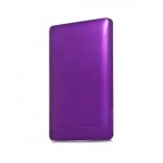 Back Panel Cover For Aiek M4 Purple - Maxbhi.com