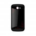 Back Panel Cover For Akai 6611 Black - Maxbhi.com
