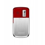 Back Panel Cover For Akai Connect Leaf Black Red - Maxbhi.com