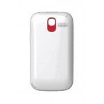 Back Panel Cover For Alcatel 2001 White - Maxbhi.com