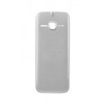 Back Panel Cover For Alcatel 2005 Grey - Maxbhi.com