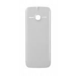 Back Panel Cover For Alcatel 2005 White - Maxbhi.com