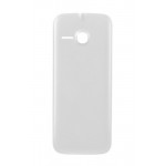 Back Panel Cover For Alcatel 2005d Dual Sim White - Maxbhi.com