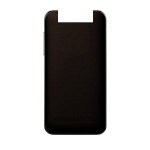 Back Panel Cover For Alcatel 2012d With Dual Sim Black - Maxbhi.com