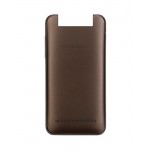 Back Panel Cover For Alcatel 2012g Chocolate - Maxbhi.com