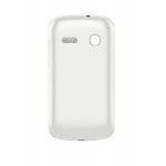 Back Panel Cover For Alcatel 4033x White - Maxbhi.com