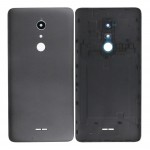 Back Panel Cover For Alcatel A3 Xl Black - Maxbhi Com