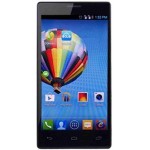 Back Panel Cover for Alcatel J636D Plus - Black