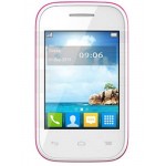 Back Panel Cover for Alcatel One Touch 3035A - White