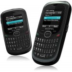 Back Panel Cover for Alcatel OT-255 - White