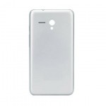 Back Panel Cover For Alcatel Fierce Xl Black - Maxbhi Com