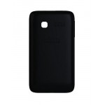 Back Panel Cover For Alcatel Fire C 2g 4020d Black - Maxbhi.com