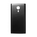 Back Panel Cover For Alcatel Flash 2 Black - Maxbhi.com