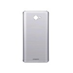 Back Panel Cover For Alcatel Flash Plus 2 16gb Silver - Maxbhi.com