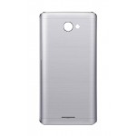 Back Panel Cover For Alcatel Flash Plus 2 32gb Silver - Maxbhi.com