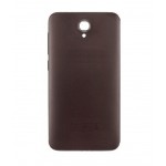 Back Panel Cover For Alcatel Idol 2 Chocolate - Maxbhi.com