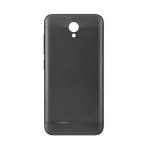 Back Panel Cover For Alcatel Idol 2 Black - Maxbhi Com