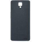Back Panel Cover For Alcatel Idol X Black - Maxbhi Com