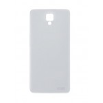 Back Panel Cover For Alcatel Idol X White - Maxbhi Com