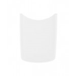 Back Panel Cover For Alcatel Mandarina Duck White - Maxbhi.com