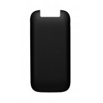 Back Panel Cover For Alcatel One Touch 1035d Black - Maxbhi.com